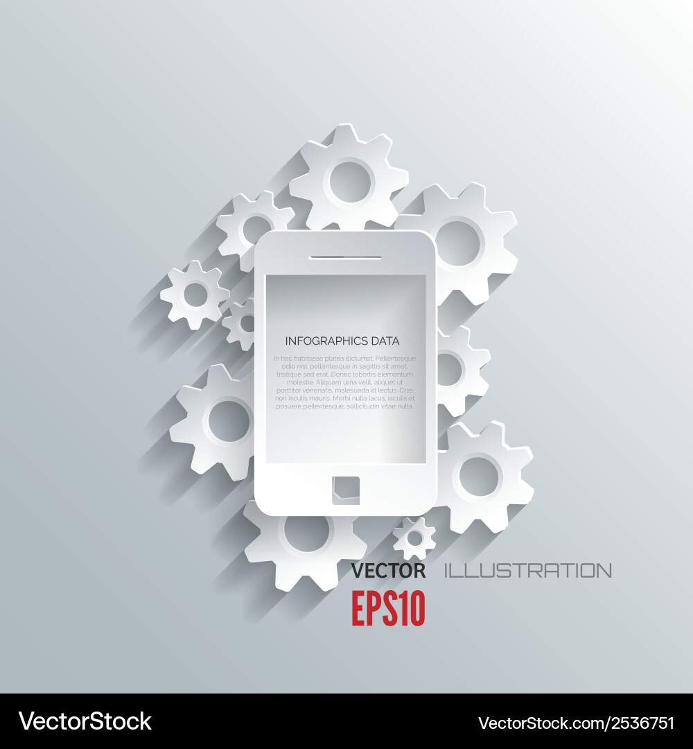 Cloud computing background with web icons social vector image