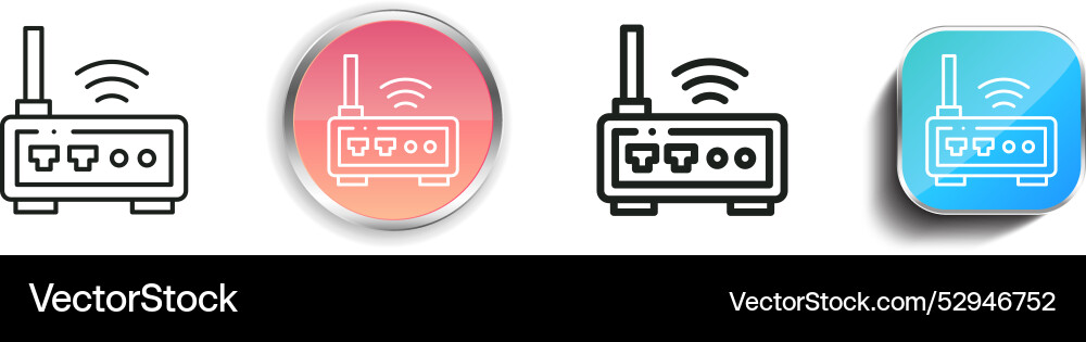 Communications icon thin linear regular Communications icon thin linear regular Vector Image