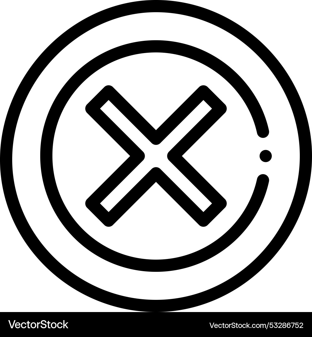 Eruption icon thin linear style design isolated Eruption icon thin linear style design isolated Vector Image