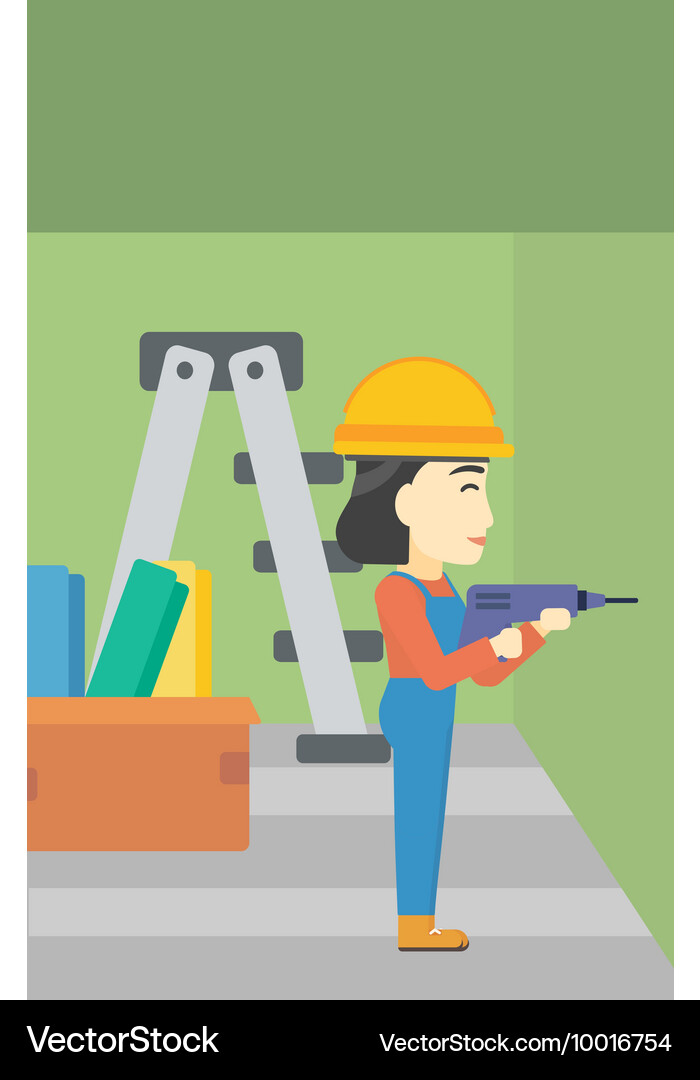 Constructor with perforator Vector Image