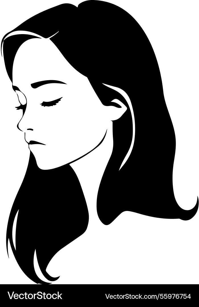 Weibliche Gesicht Ikone Frau Person Frauen Weibliche Gesicht Ikone Frau Person Frauen vektorbild