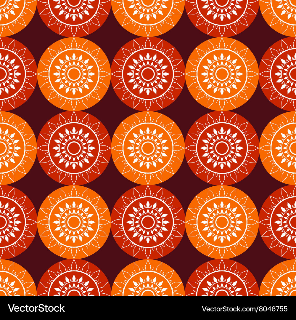 Background seamless pattern Vector Image