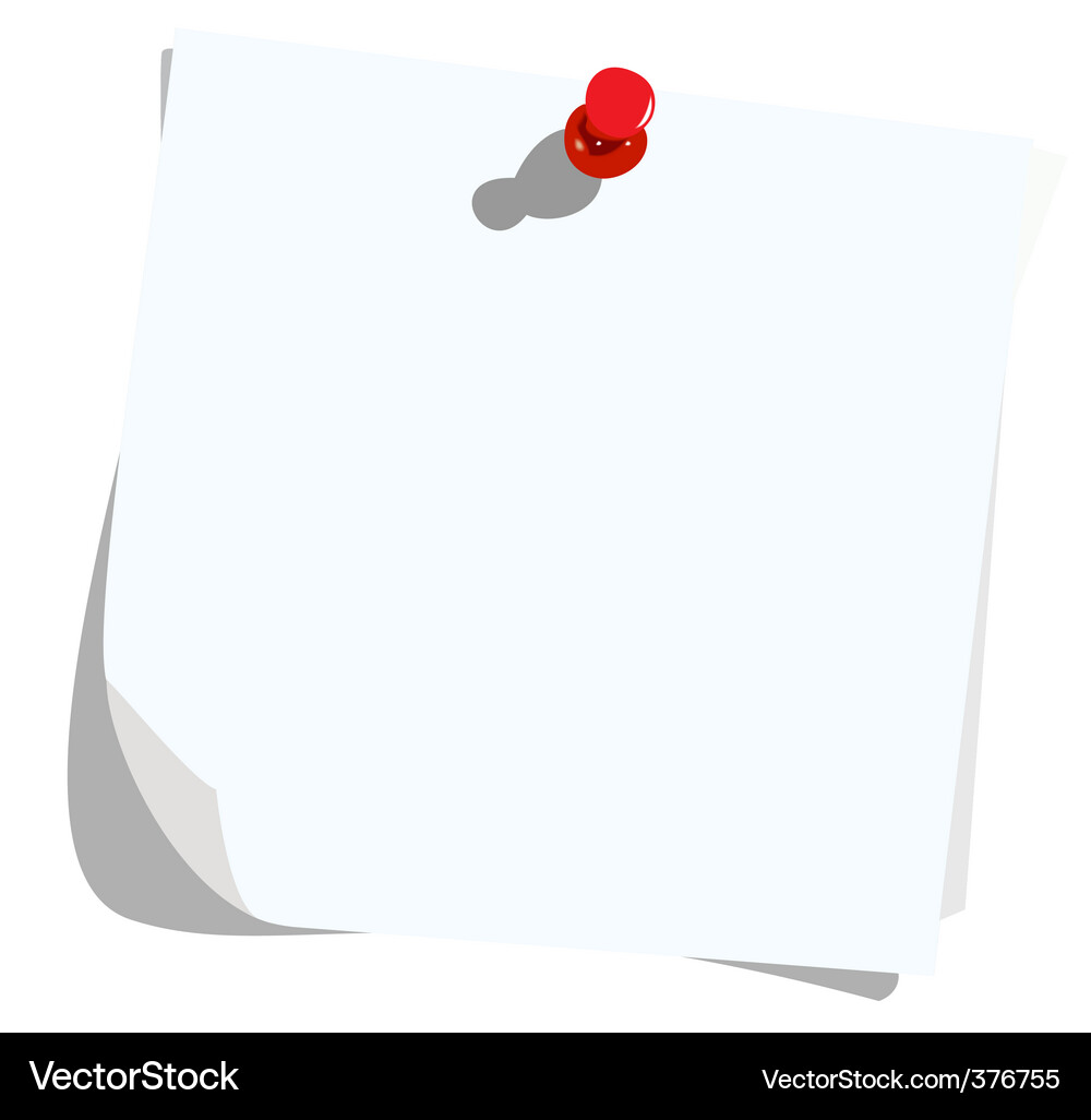 Realistisches Notepad Vektorbild
