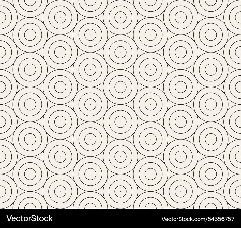 Seamless pattern repeating geometric elements Seamless pattern repeating geometric elements vector image