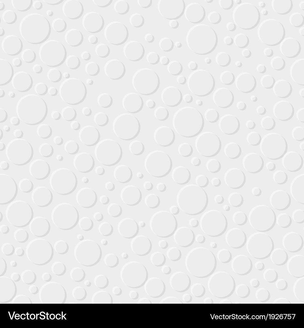 Seamless texture with circle abstract background vector image