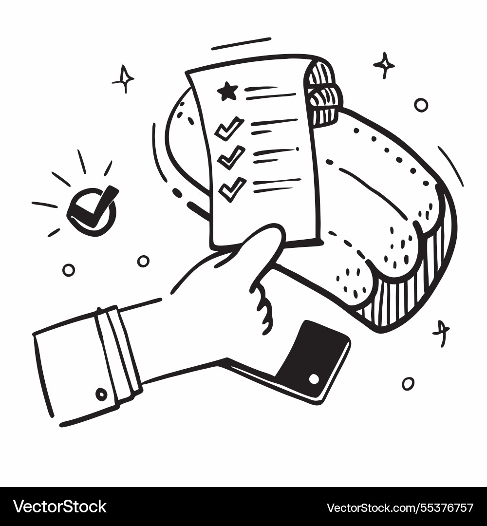 Trust point icon with space for text and graphics Vector Image