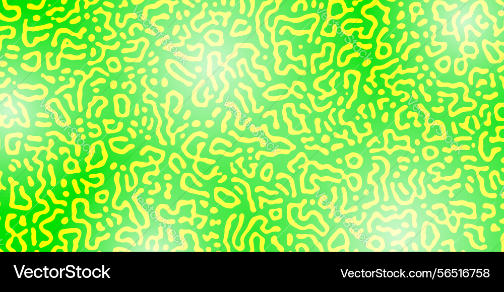 Generativer Algorithmus psychedelischer grüner Hintergrund Generativer Algorithmus psychedelischer grüner Hintergrund vektorbild