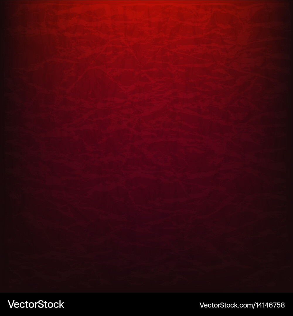 Red Gradient Mesh Background Vector Image
