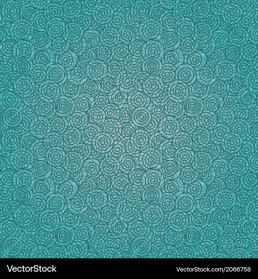 Seamless circle background pattern Vector Image
