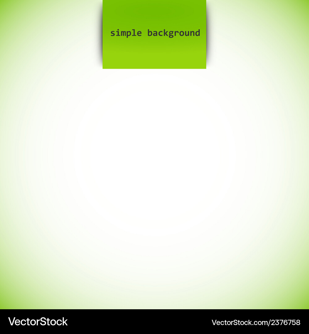 Simple color background eps Vector Image