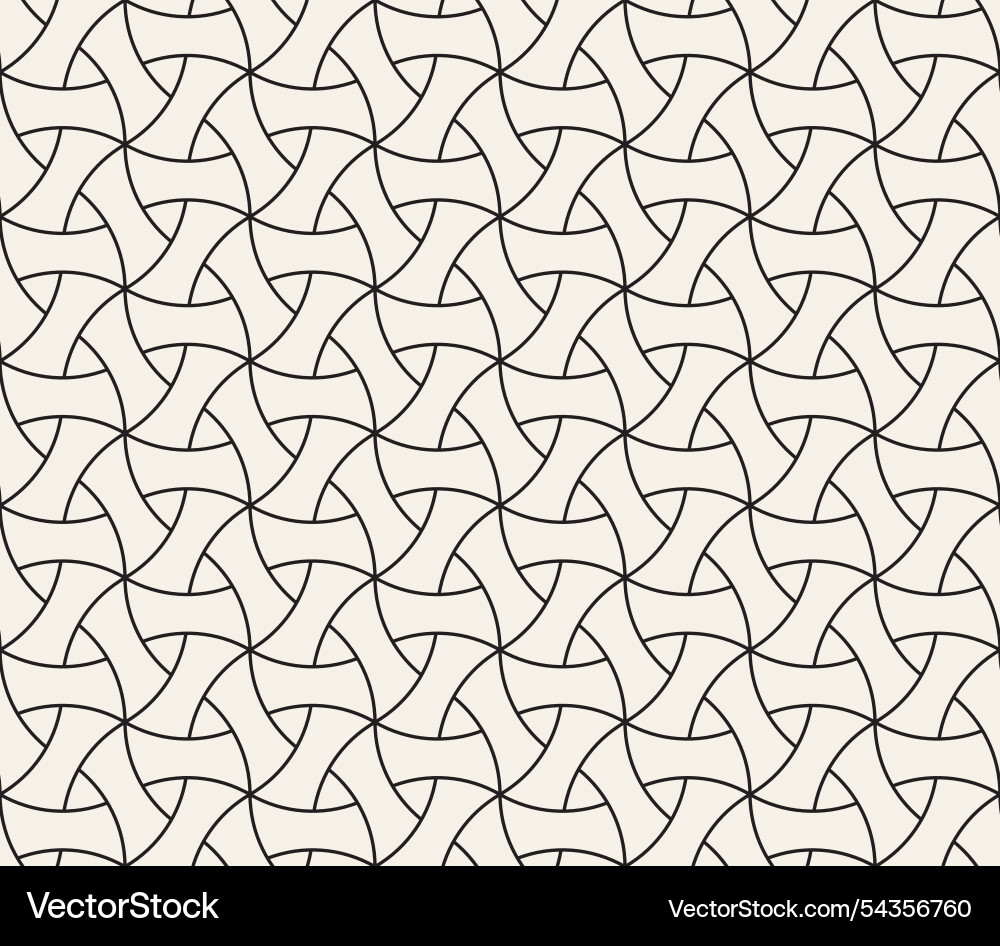 Seamless pattern repeating geometric elements Seamless pattern repeating geometric elements vector image