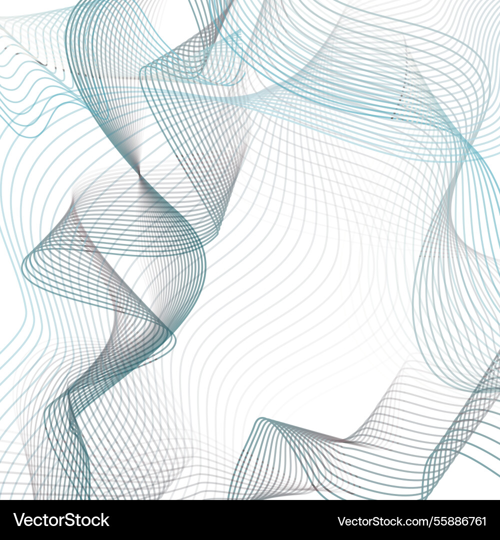 Gray ripple lines net mesh grid pattern thin curve Gray ripple lines net mesh grid pattern thin curve vector image
