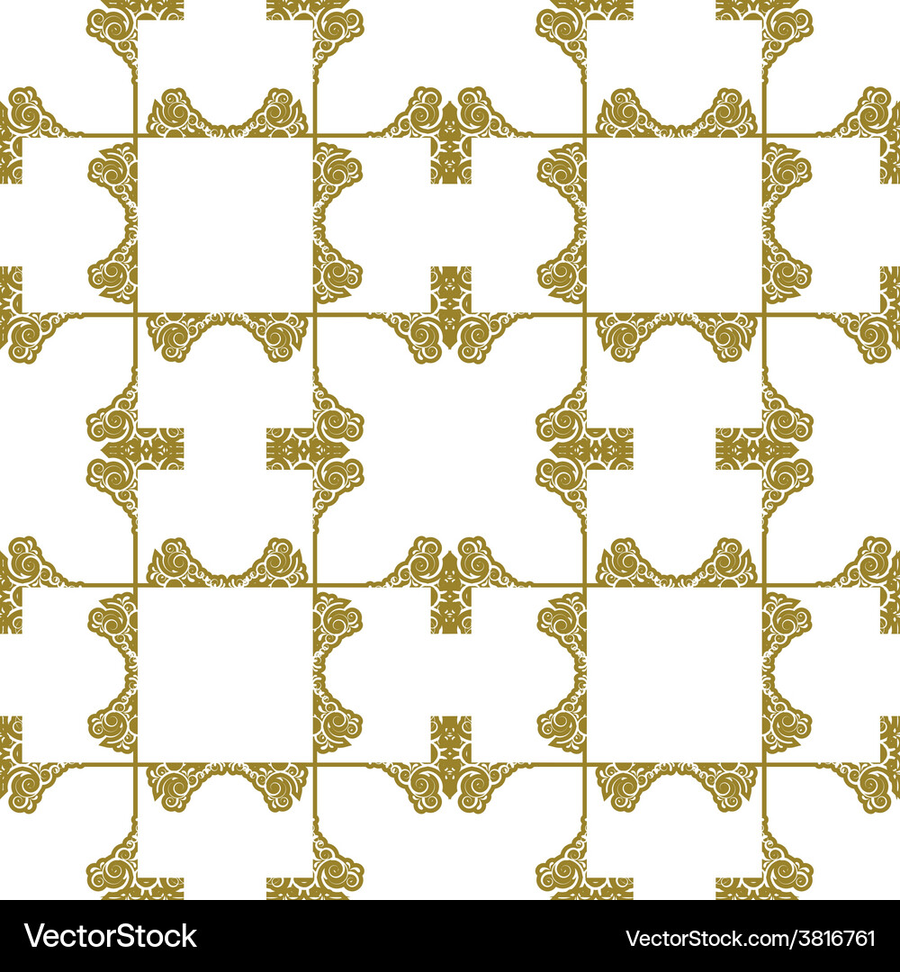 Seamless pattern background Vector Image