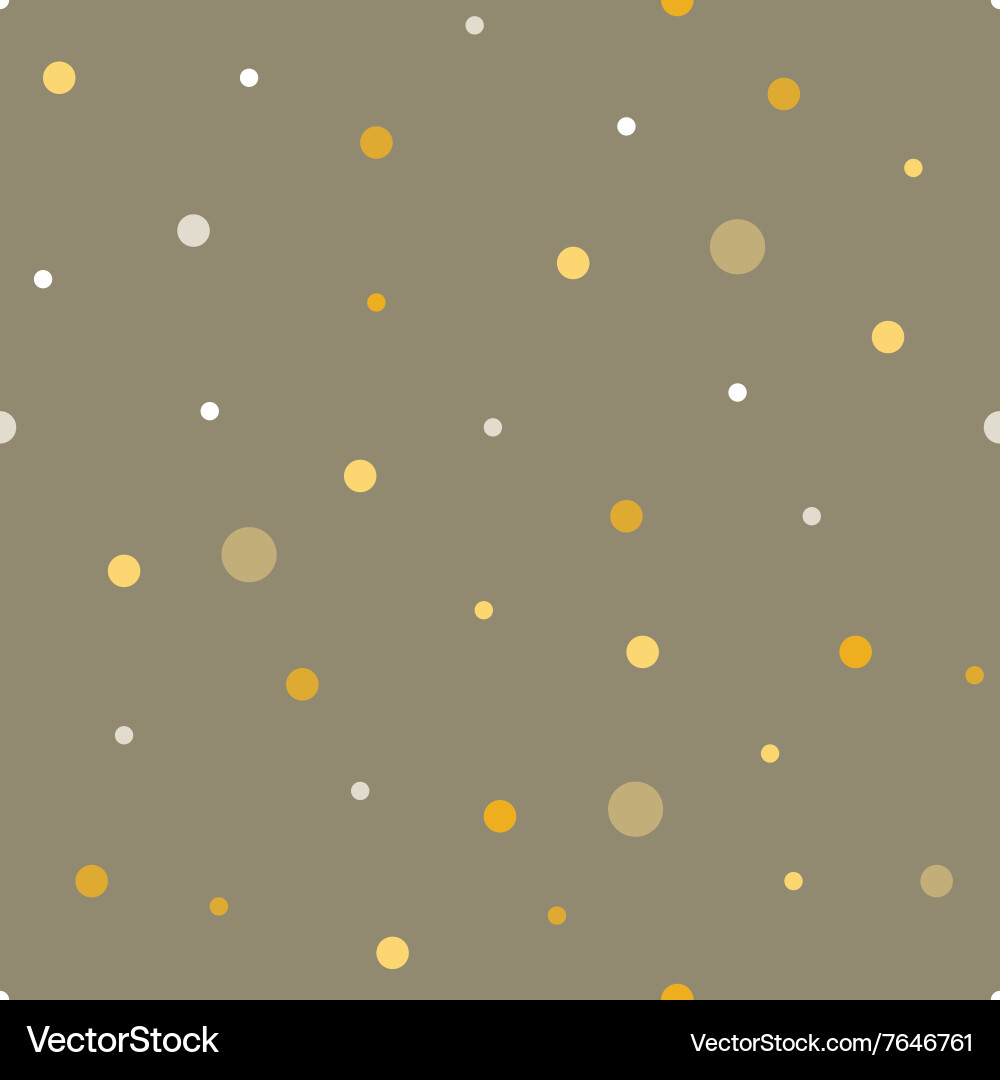 Snow pattern vector image
