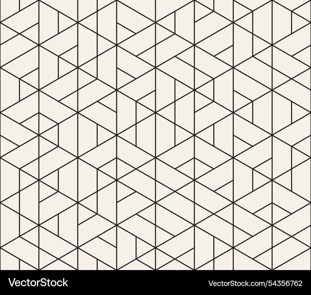 Seamless pattern repeating geometric elements Seamless pattern repeating geometric elements vector image