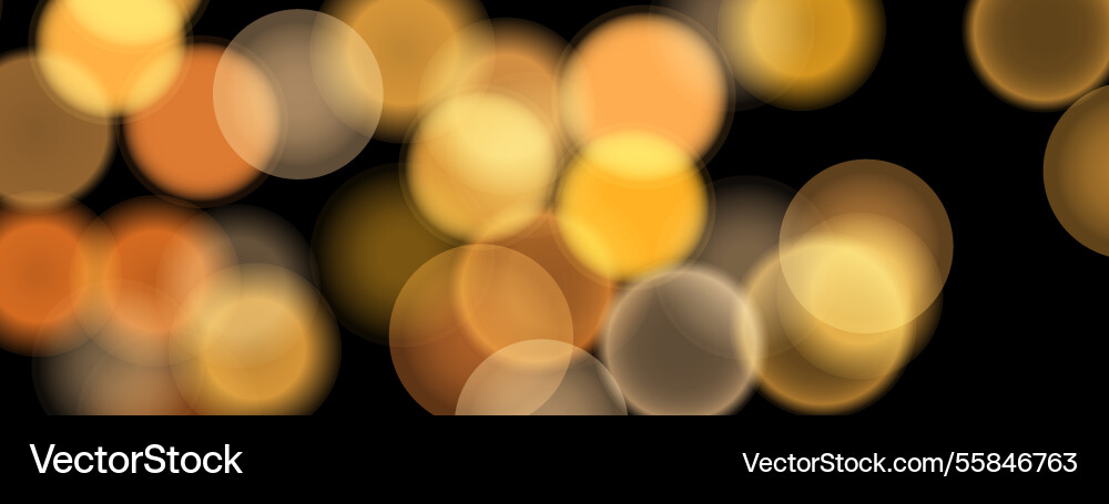 Abstract color shining bokeh isolated Abstract color shining bokeh isolated Vector Image