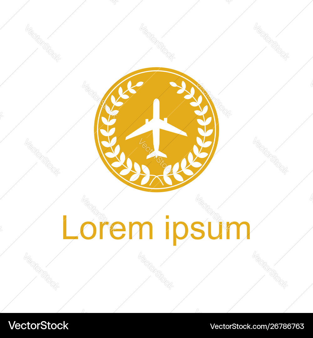 Reise Logo Urlaub Touristische Geschäftsreise Reise Logo Urlaub Touristische Geschäftsreise vektorbild