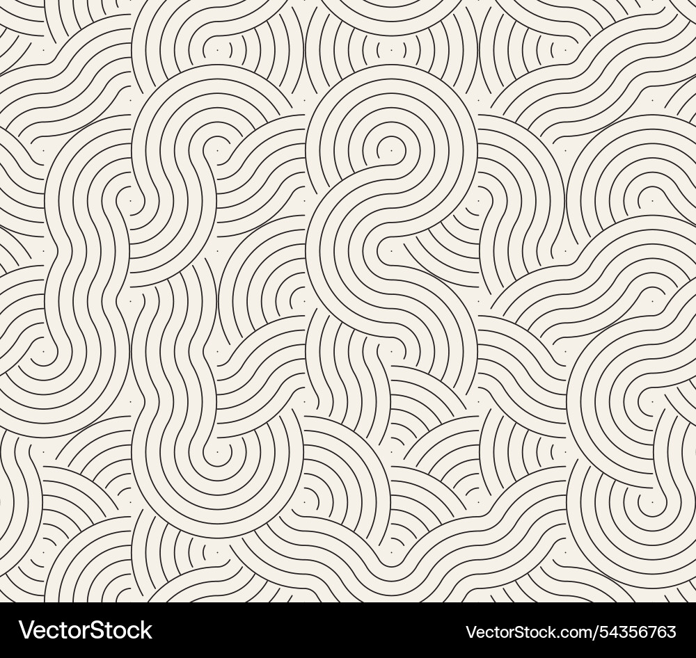 Seamless pattern repeating geometric elements Seamless pattern repeating geometric elements vector image