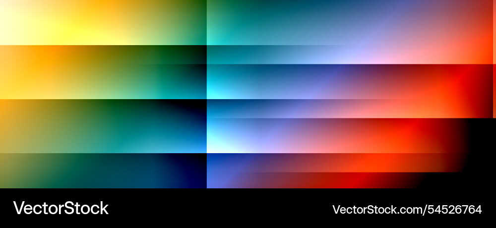 Colorful gradient with lines made of shadow Colorful gradient with lines made of shadow vector image