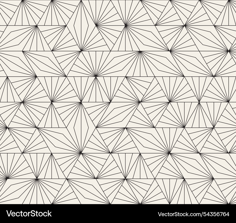 Seamless pattern repeating geometric elements Seamless pattern repeating geometric elements vector image
