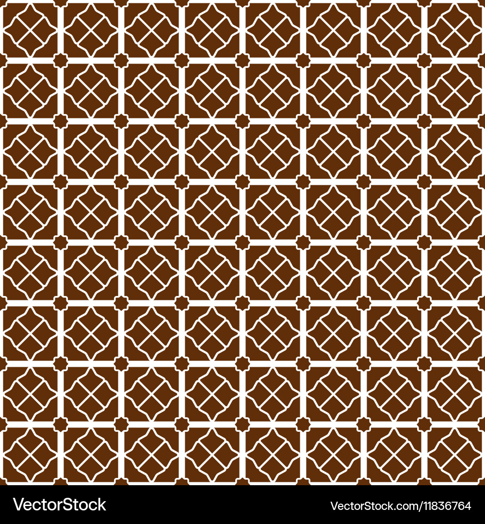 Square pattern vector image