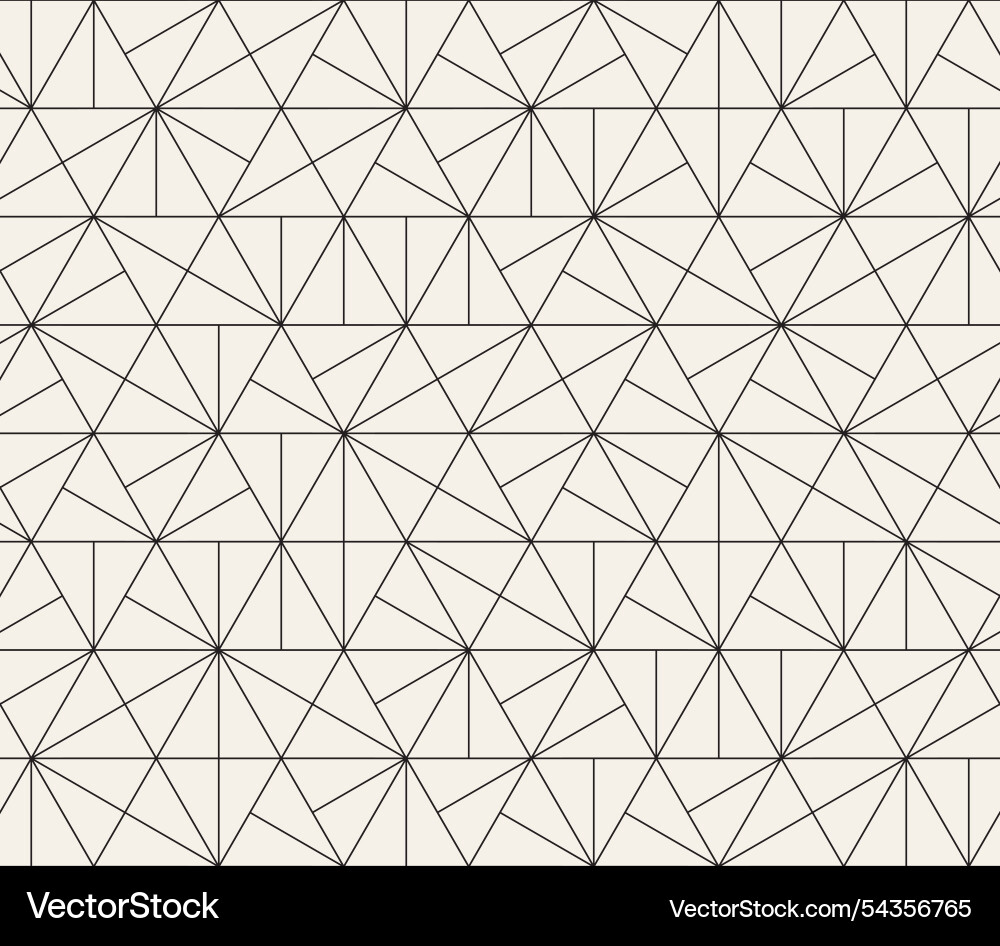 Seamless pattern repeating geometric elements Seamless pattern repeating geometric elements vector image