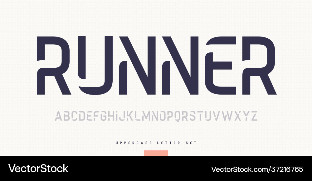 Stylish sans serif schriftart Großbuchstaben Stylish sans serif schriftart Großbuchstaben vektorbild