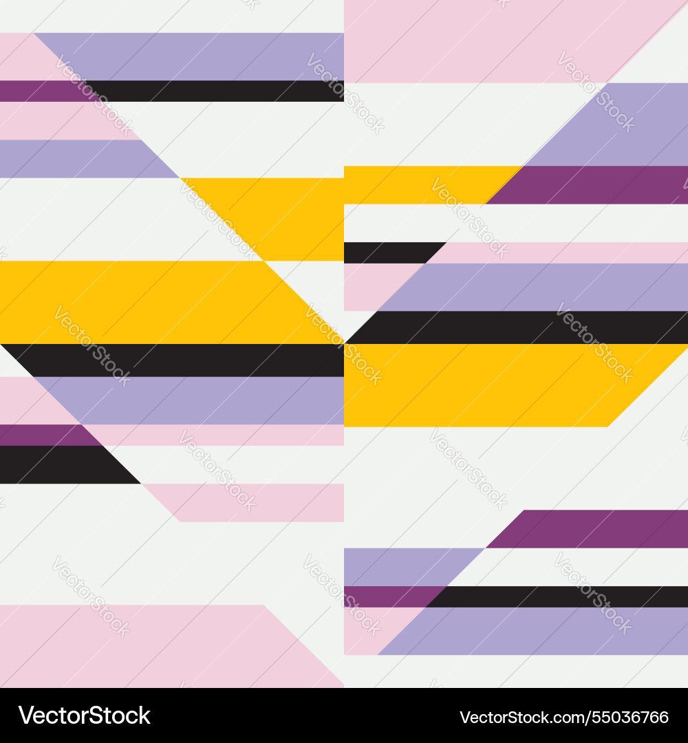 Geometric abstract grid based pattern design Geometric abstract grid based pattern design Vector Image