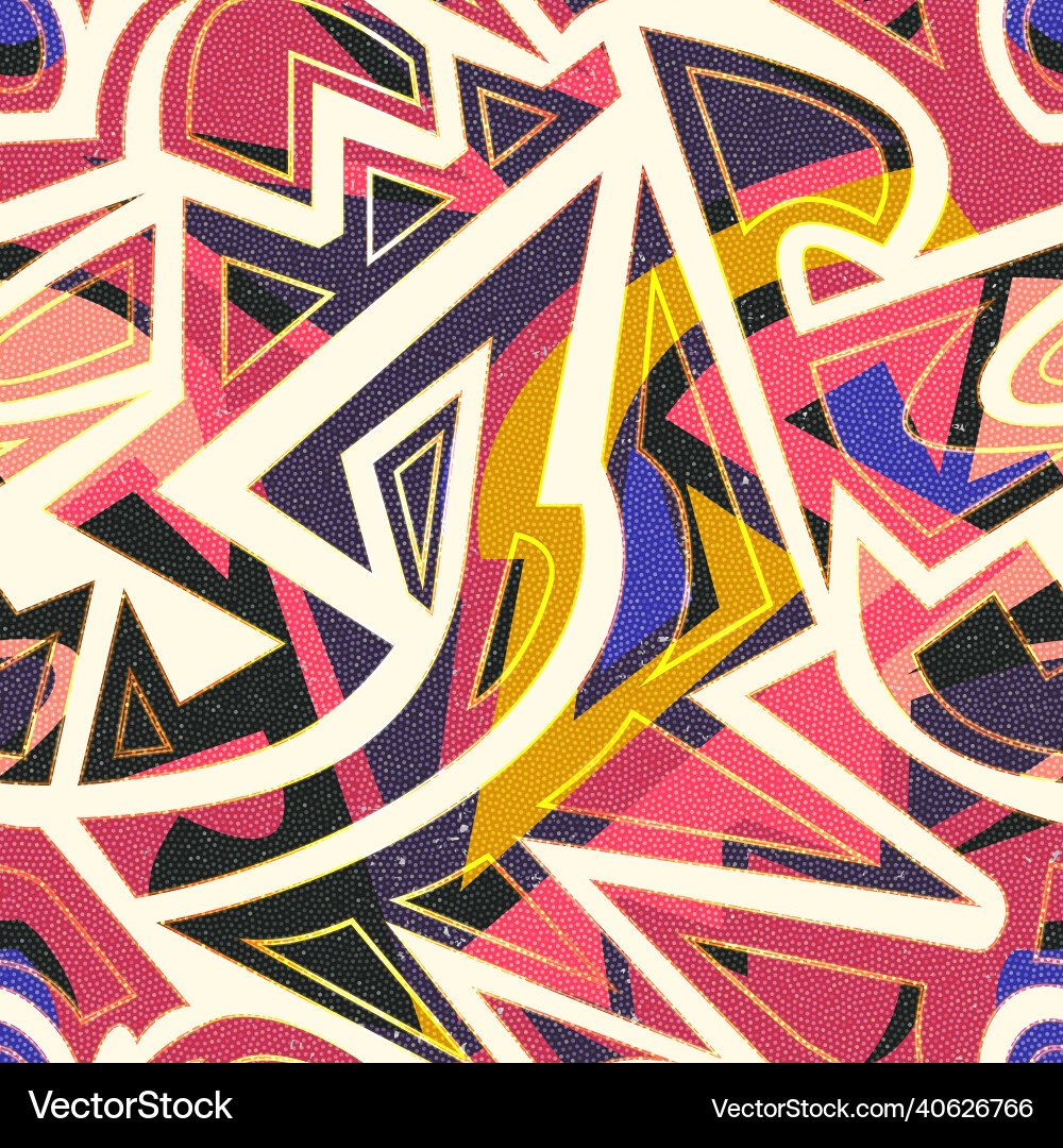 Geometric Pattern Texture vector image