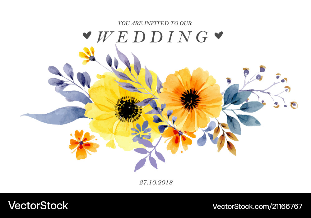 Flower clipart garden design Flower clipart garden design vector image