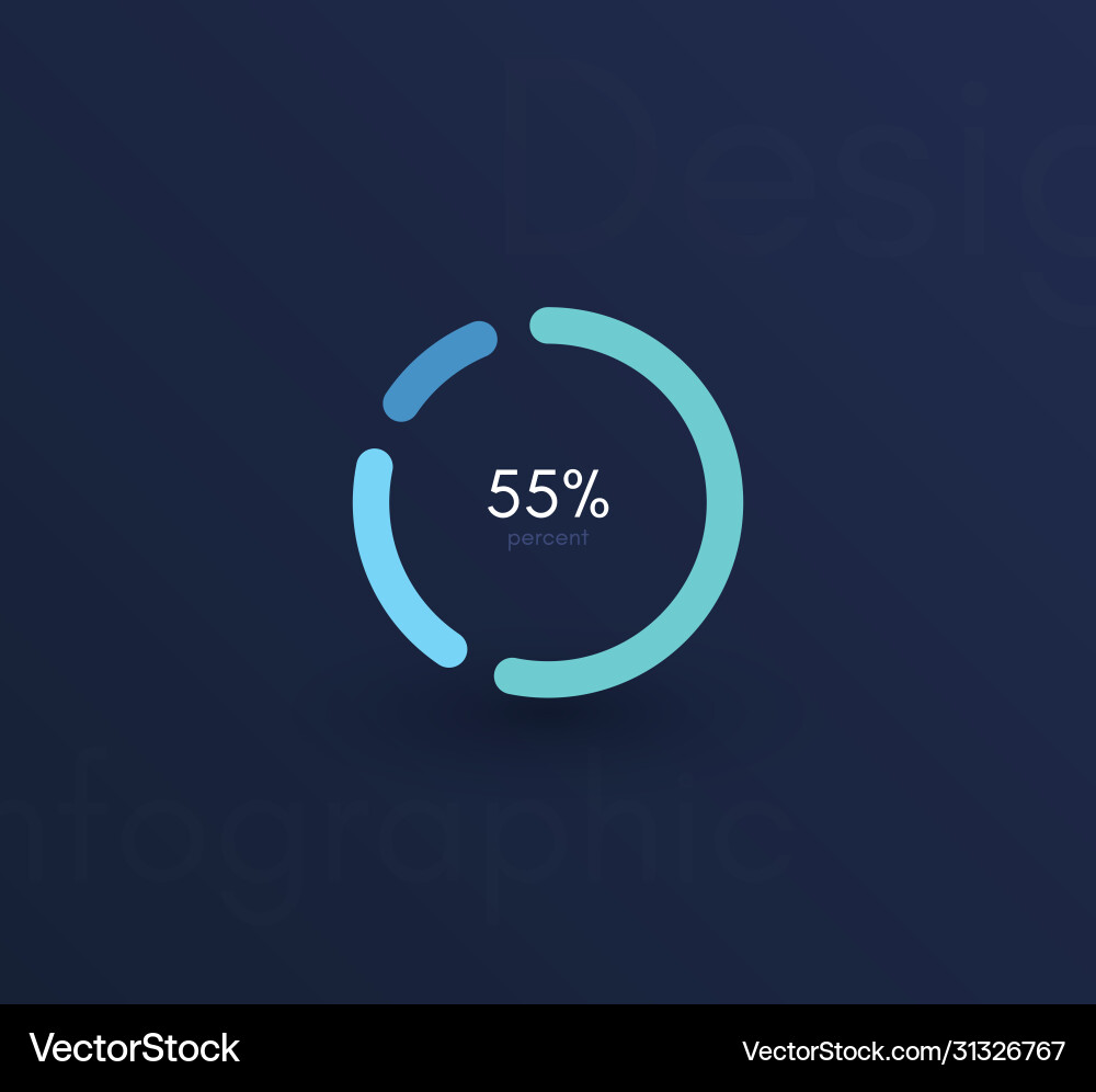 Graphic infographics template for creating web Graphic infographics template for creating web vector image