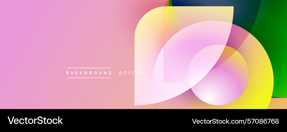 Abstract pink background features overlapping Abstract pink background features overlapping Vector Image