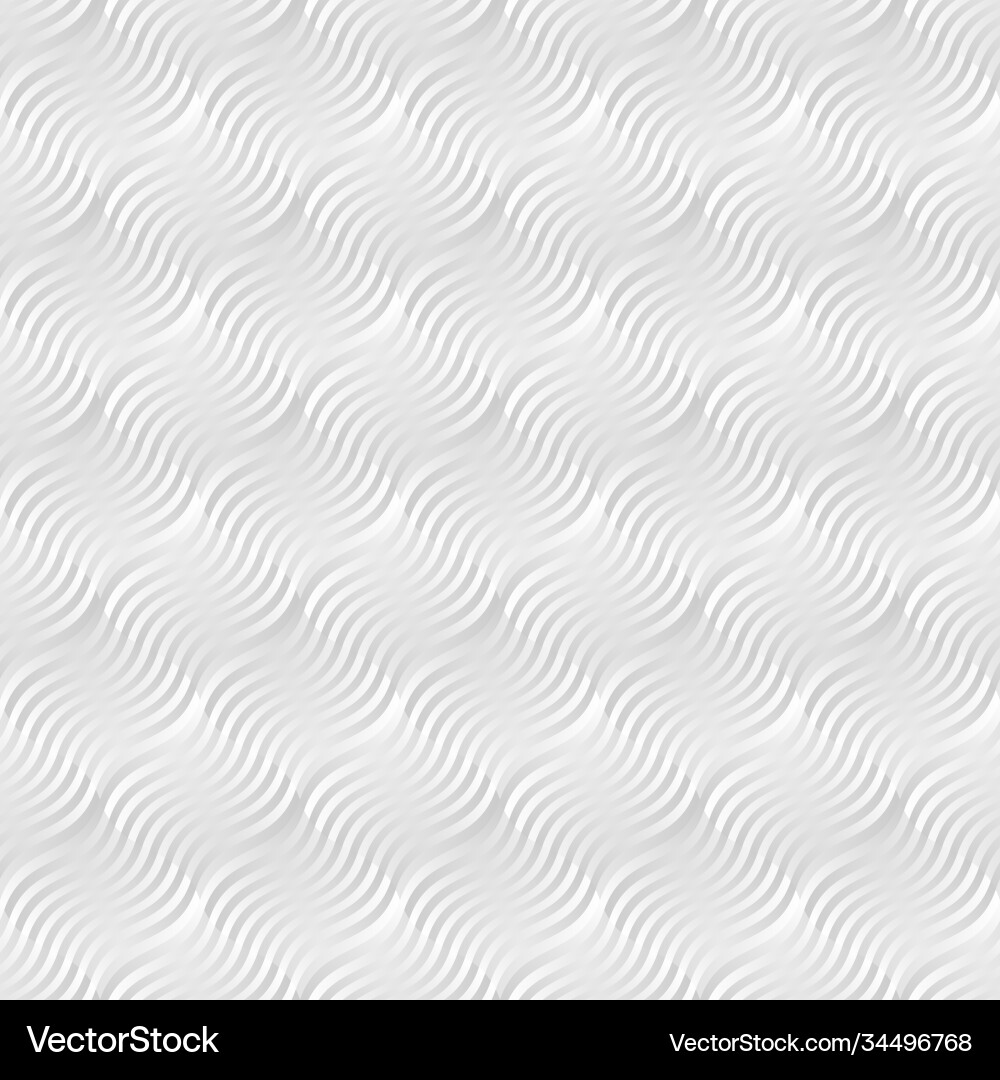 Abstract Wavy Pattern vector image