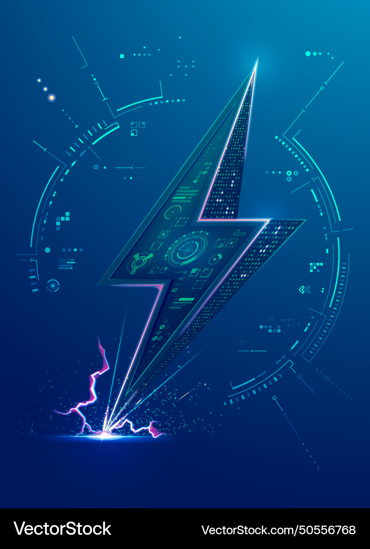 Lightningtech Lightningtech vector image