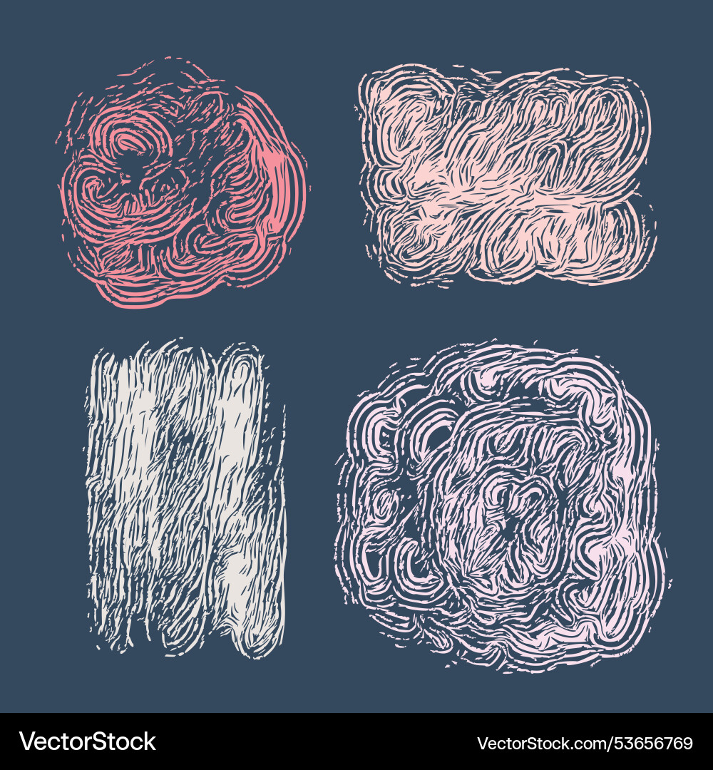 A set of elements for design backgrounds waiting A set of elements for design backgrounds waiting vector image