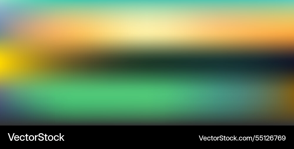 Abstract background with soft gradient of green Abstract background with soft gradient of green vector image