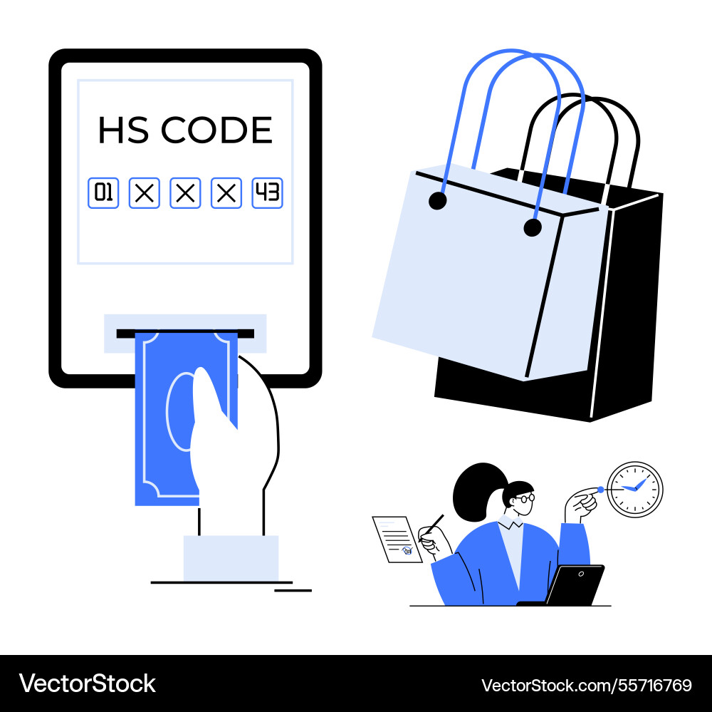 Automation in e-commerce simplifying transactions Automation in e-commerce simplifying transactions vector image