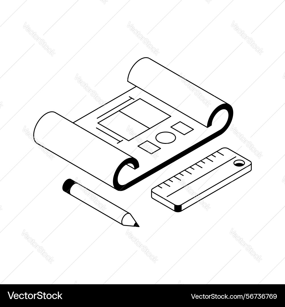 Prototype Vector Image