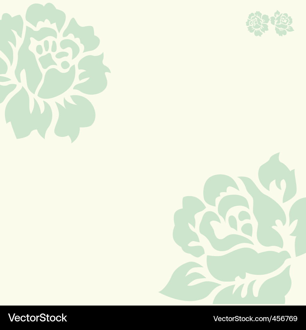 Rose background Royalty Free Vector Image - VectorStock