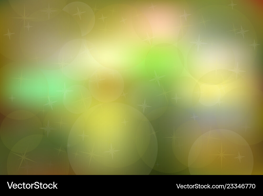 Abstract Blurred Color Gradient Background Vector Image