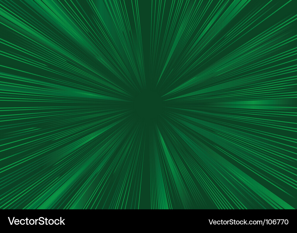 Dynamic Zoom Effect Vector Image