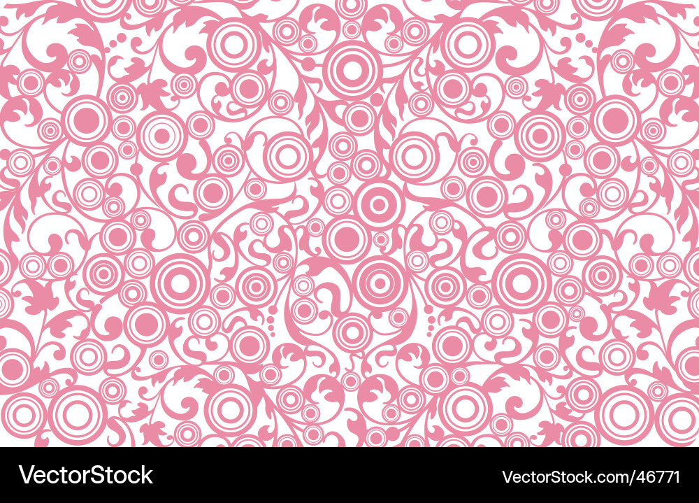 Elegant Swirl Pattern vector image