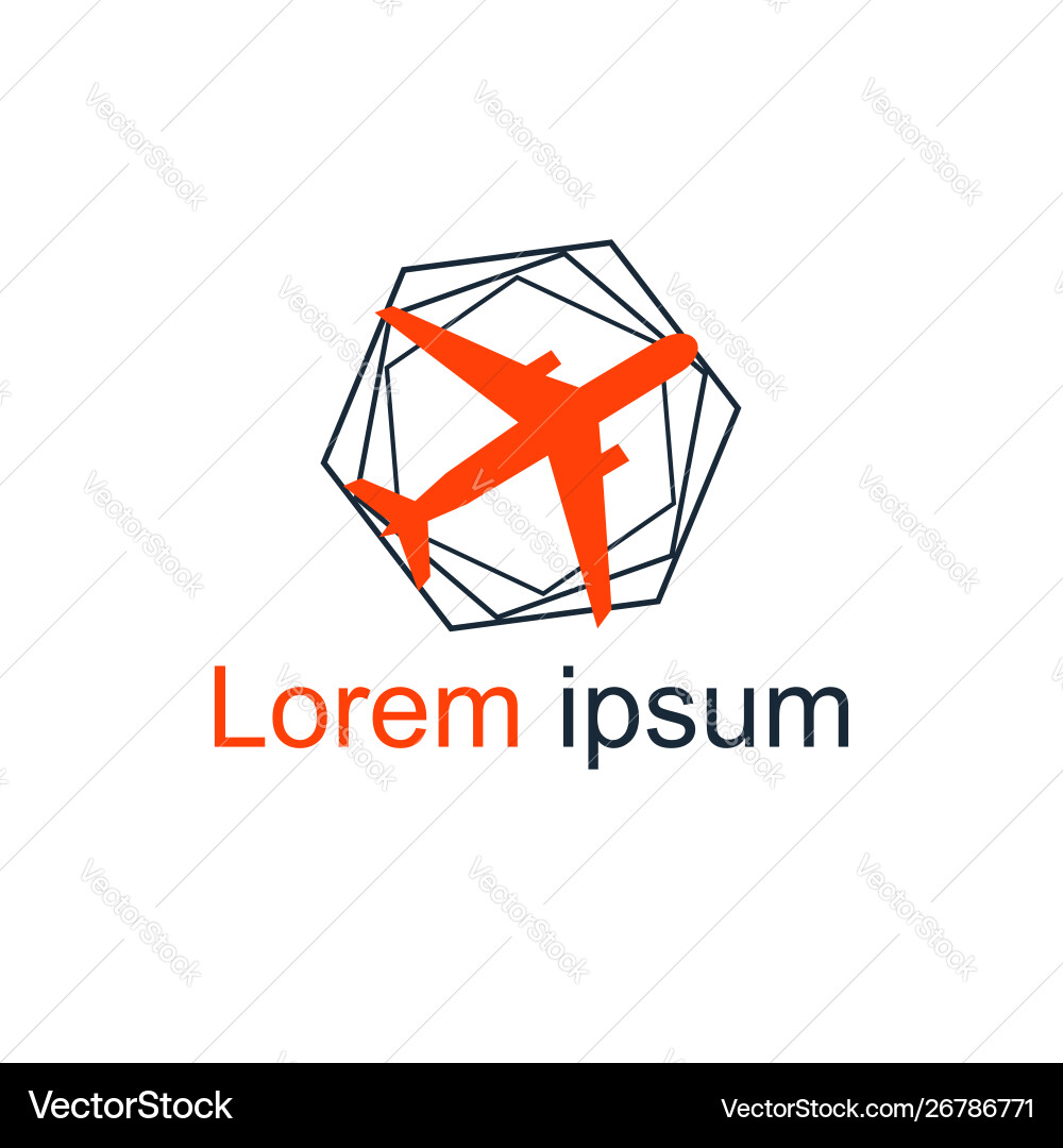 Reise Logo Urlaub Touristische Geschäftsreise Reise Logo Urlaub Touristische Geschäftsreise vektorbild