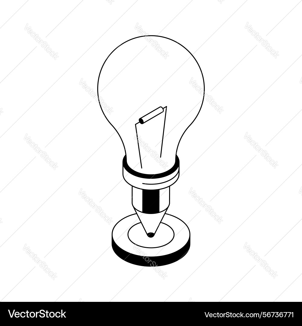 Writing skill Vector Image