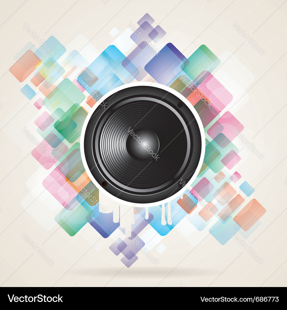 Abstract background Vector Image