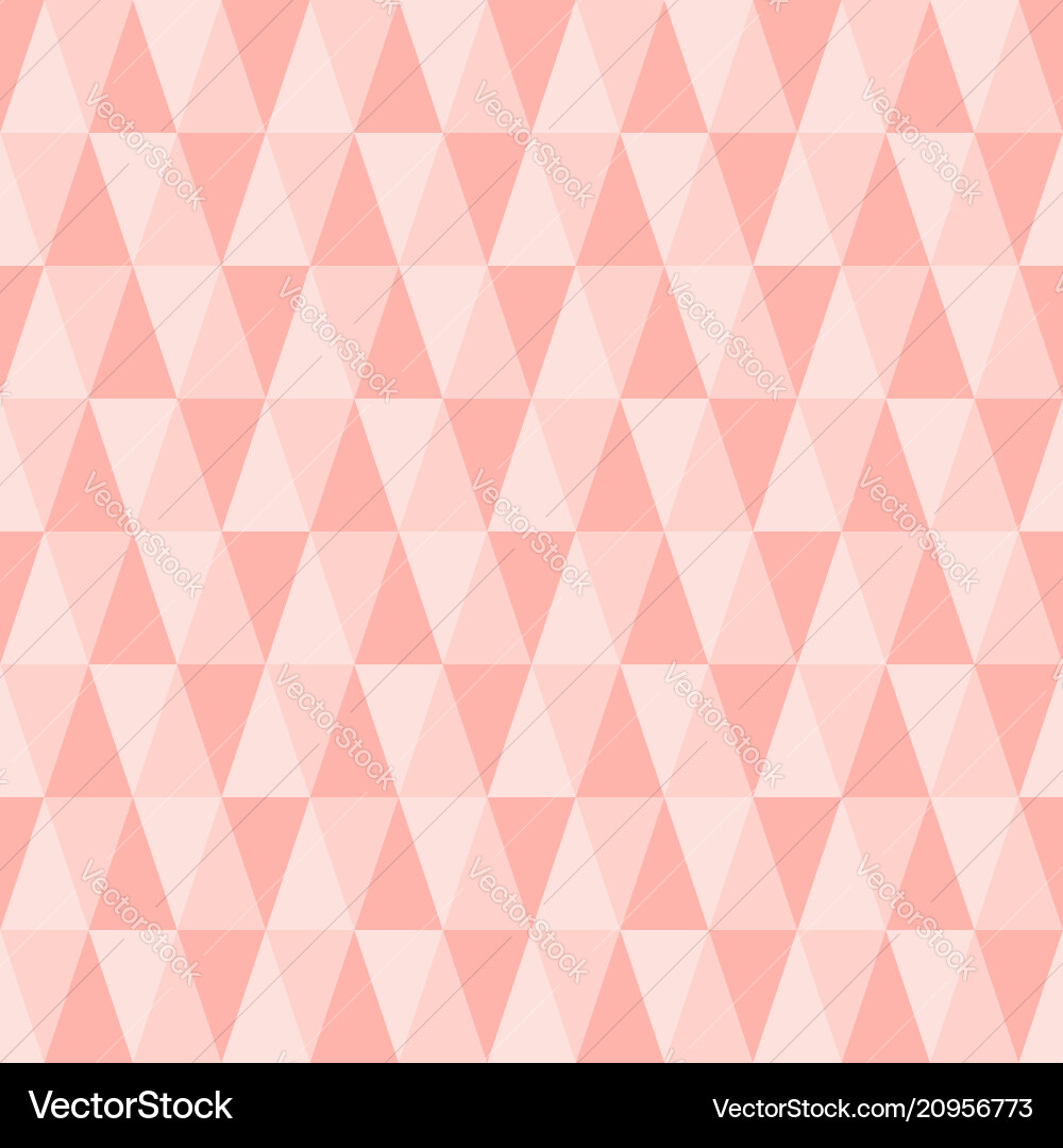 Nahtlose Dreieck Muster Pastell rosa geometrische Nahtlose Dreieck Muster Pastell rosa geometrische vektorbild