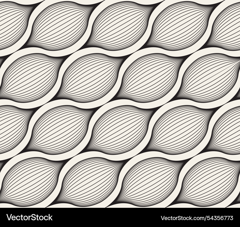 Seamless pattern repeating geometric elements Seamless pattern repeating geometric elements vector image