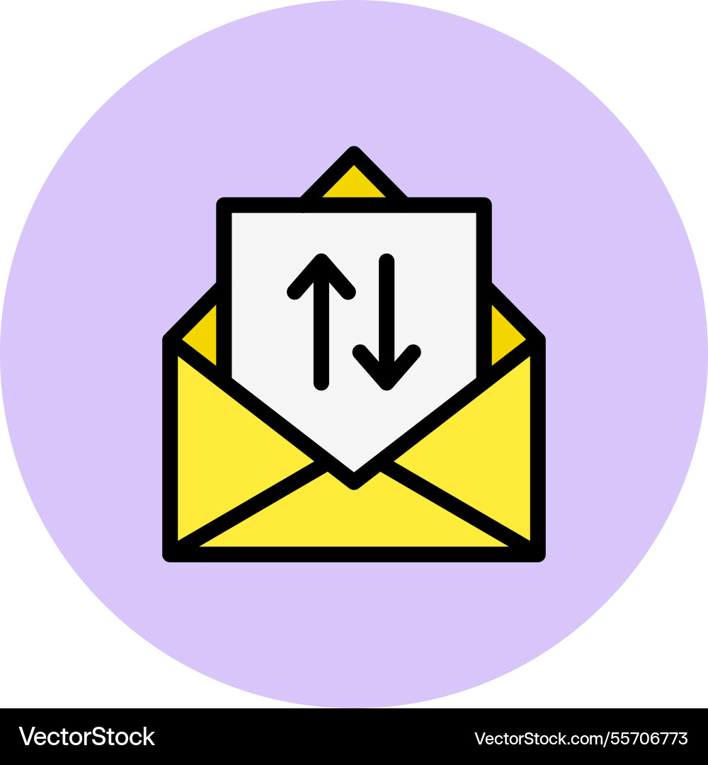 Sorting icon design Vector Image