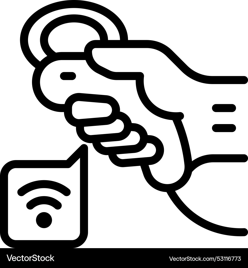 Wireless controller icon Vector Image