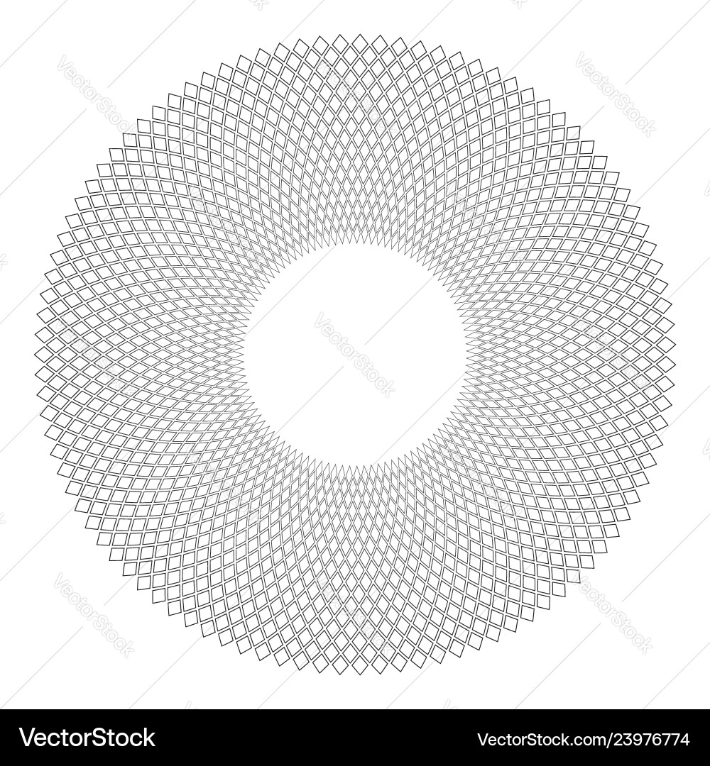 Circle design element Circle design element vector image